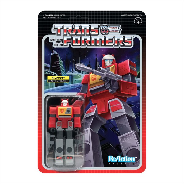 transformers reaction figures wave 3